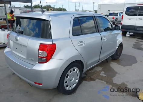 2012 Scion Xd z USA, uszkodzony, nr VIN JTKKU4B45C1024015